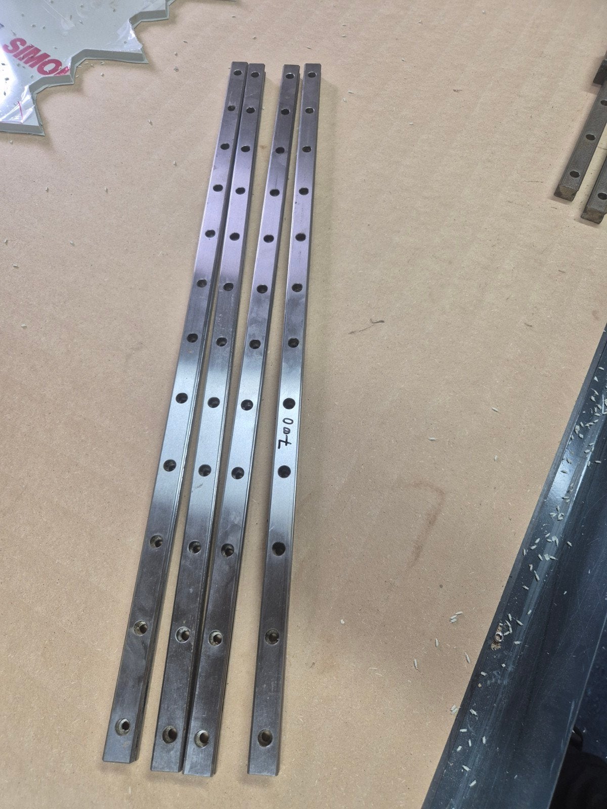 hiwin lineair geleiding. rails., Ophalen of Verzenden