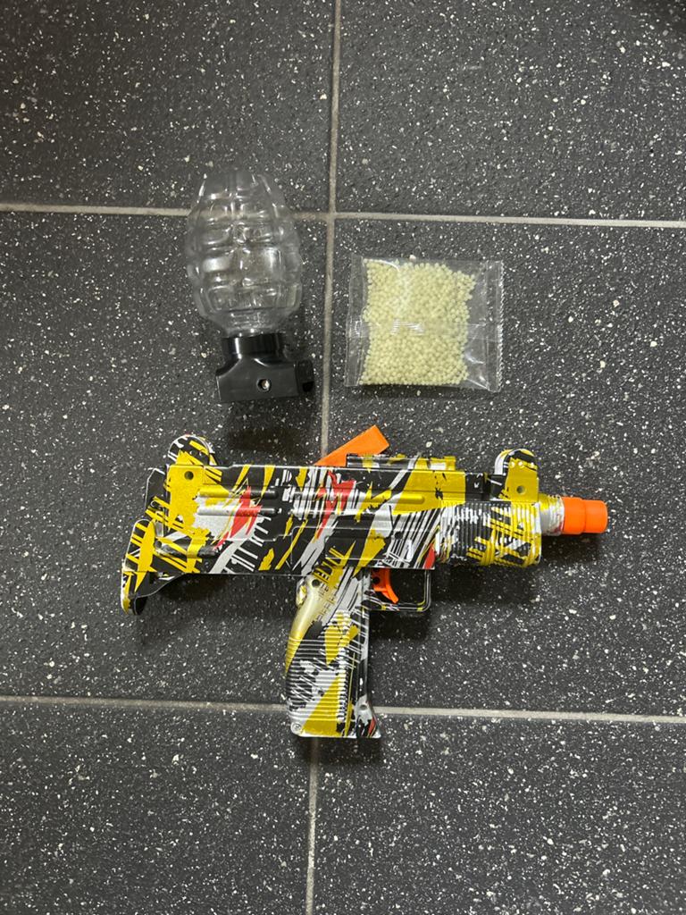 Watergel Blaster Speelgoedpistool met Gelballetjes, Ophalen, Gebruikt