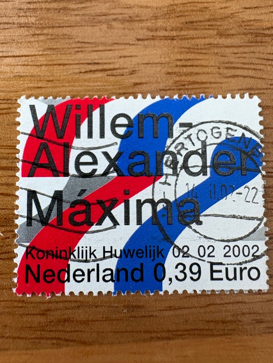 484. Nederland 2002, koninklijk huwelijk, Ophalen of Verzenden