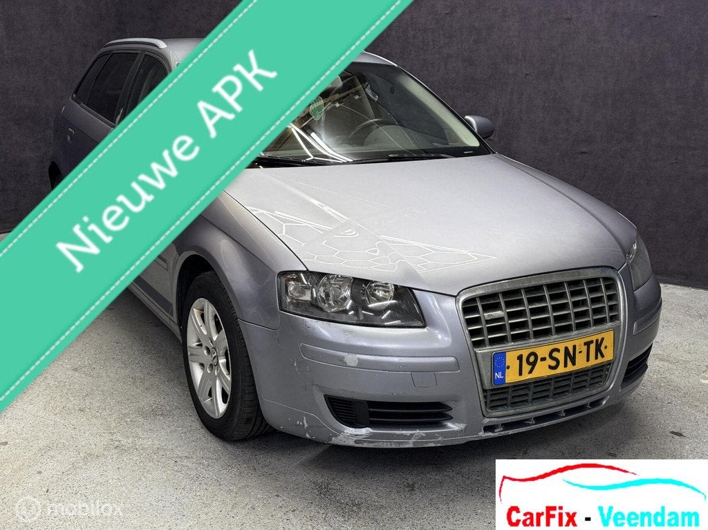 Audi A3 Sportback 1.9 TDI Attraction Pro Line, Auto's, Audi, Voorwielaandrijving, 4 cilinders, 700 kg, Origineel Nederlands