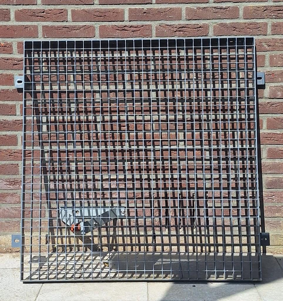 Hekwerk Frans balkon, Tuin en Terras, Ophalen, Gebruikt, IJzer, Sierhekwerk