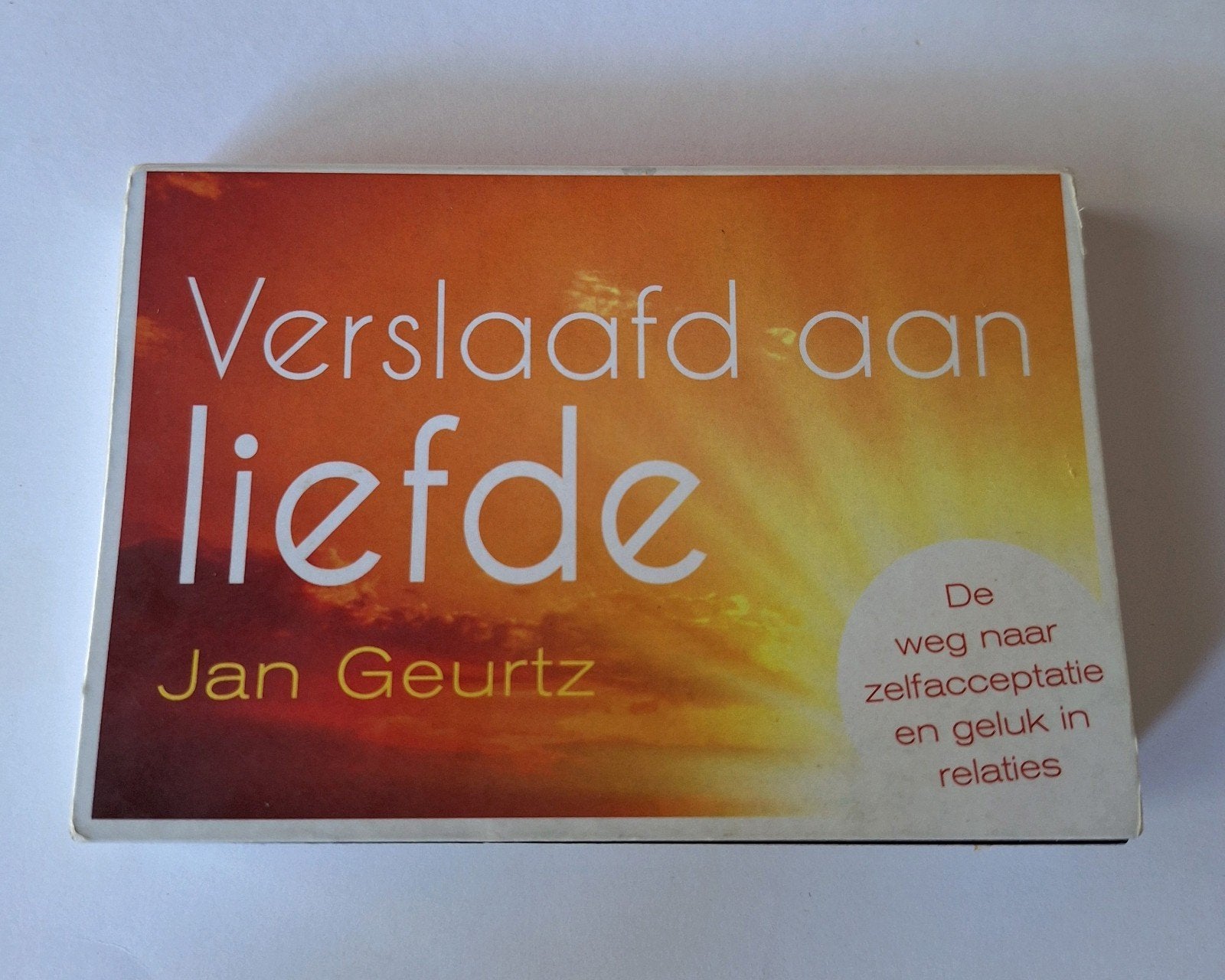Verslaafd aan liefde - Jan Geurtz (Dwarsligger), Boeken, Psychologie, Verzenden, Gelezen, Jan Geurtz