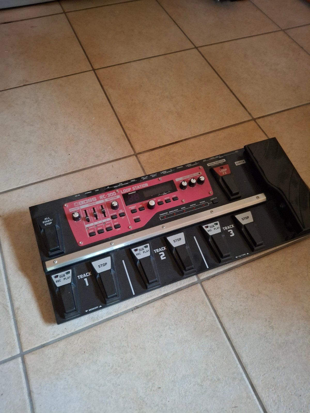 Boss RC-300 Loop Station, Muziek en Instrumenten, Effecten, Ophalen of Verzenden, Gebruikt, Multi-effect