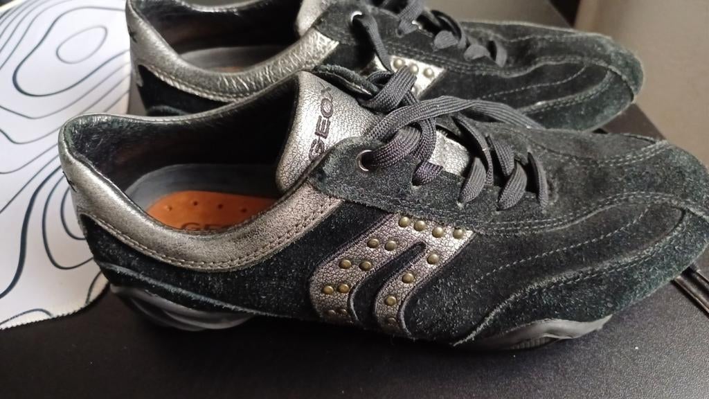 Geox schoenen, Ophalen of Verzenden, Zwart, Goex