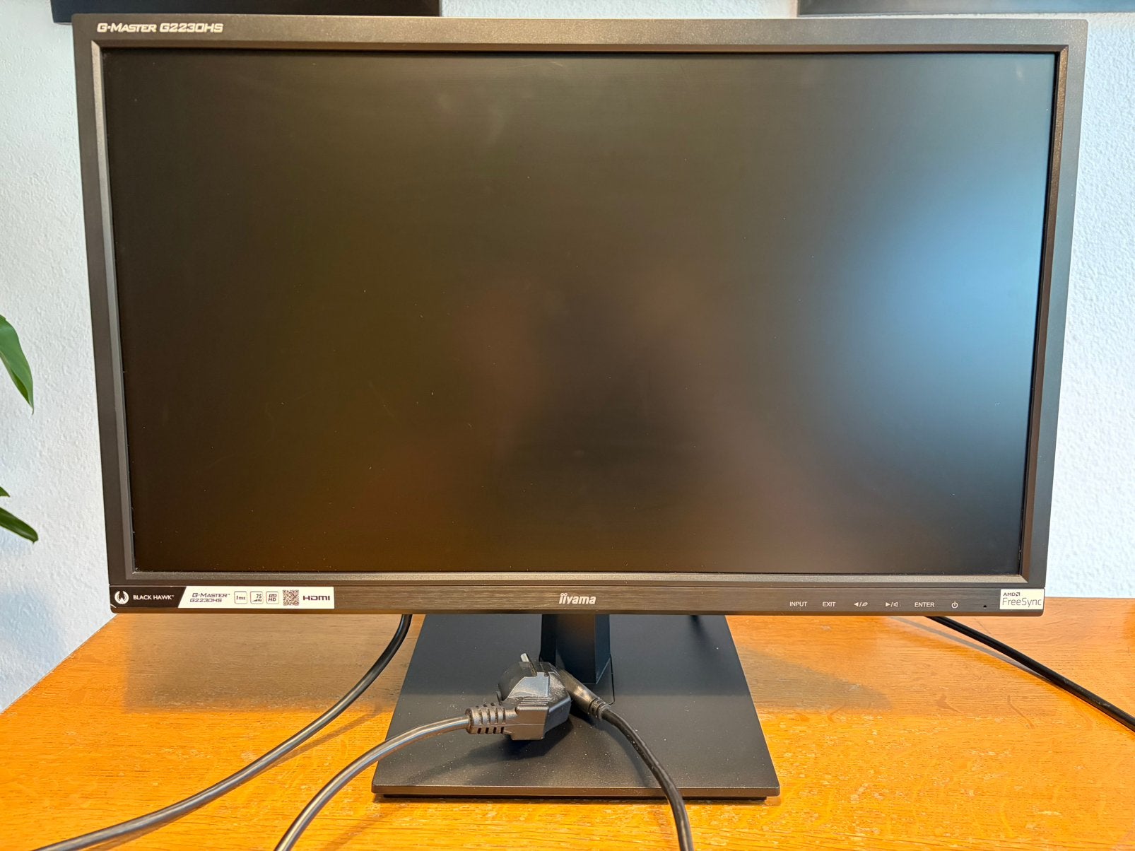 iiyama G-Master Gaming Monitor 21.5" (75Hz / 1ms), Computers en Software, Monitoren, Gaming, Ingebouwde speakers, Verzenden, Full HD
