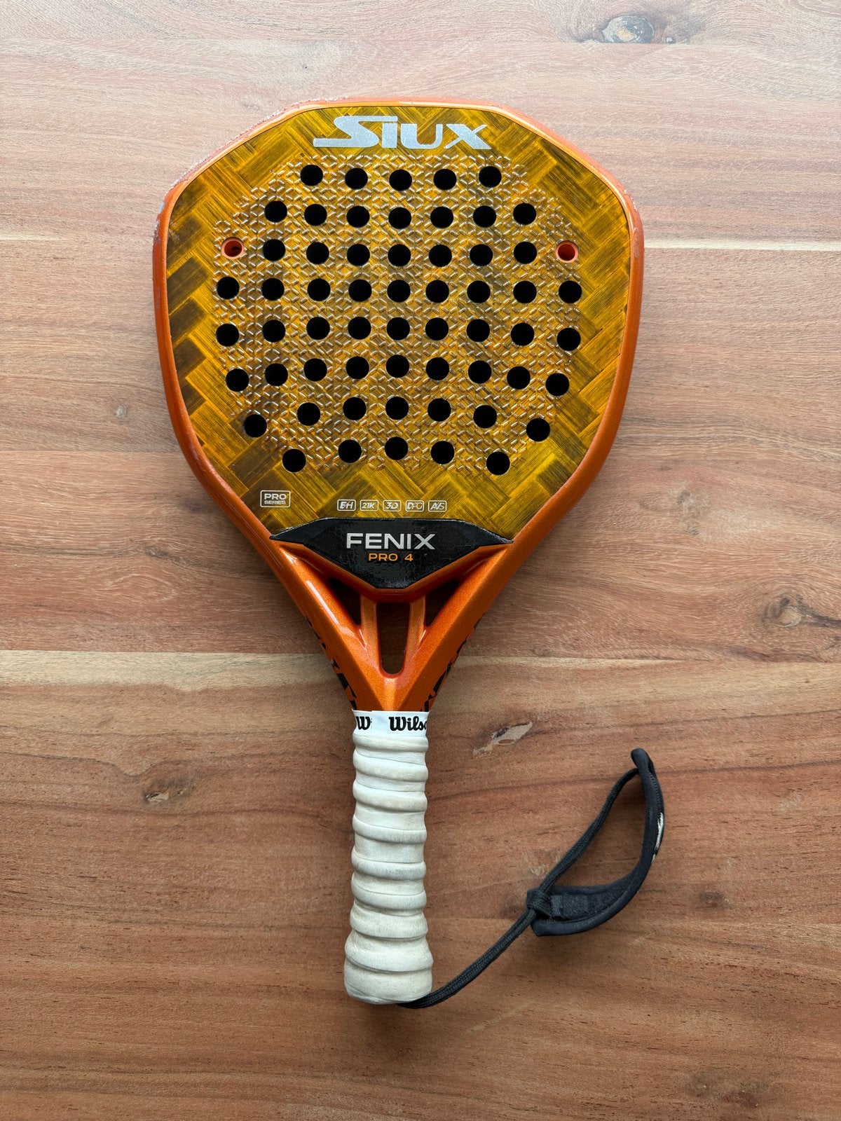 Siux Fenix Pro 4 Padelracket - Gebruikt, Ophalen of Verzenden, Gebruikt, Padelracket