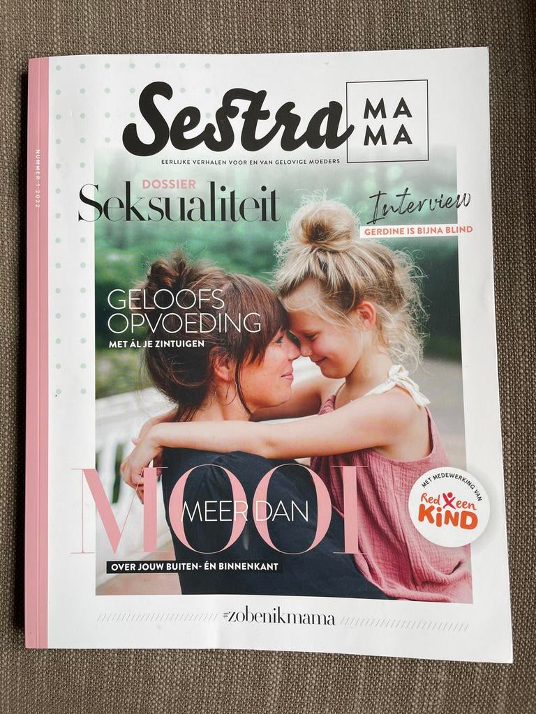 Sestra Mama Magazine - Nummer 1 - 2021, Ophalen of Verzenden, Zo goed als nieuw, Overige typen