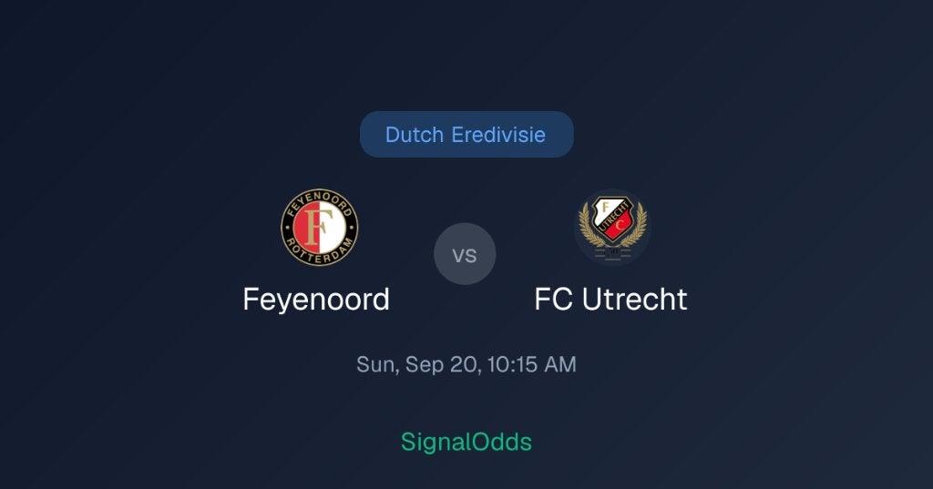 Feyenoord vs Utrecht, Tickets en Kaartjes, Eén persoon