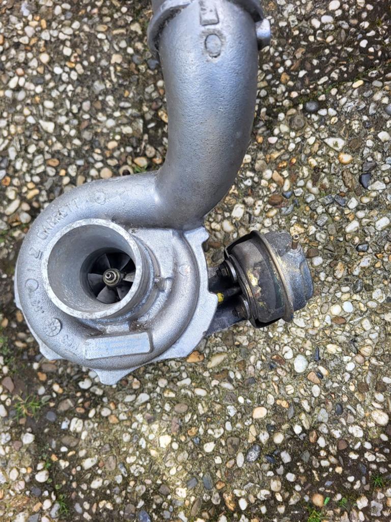 Turbo Garrett GT1549S goede werkende turbo, Ophalen of Verzenden, Renault