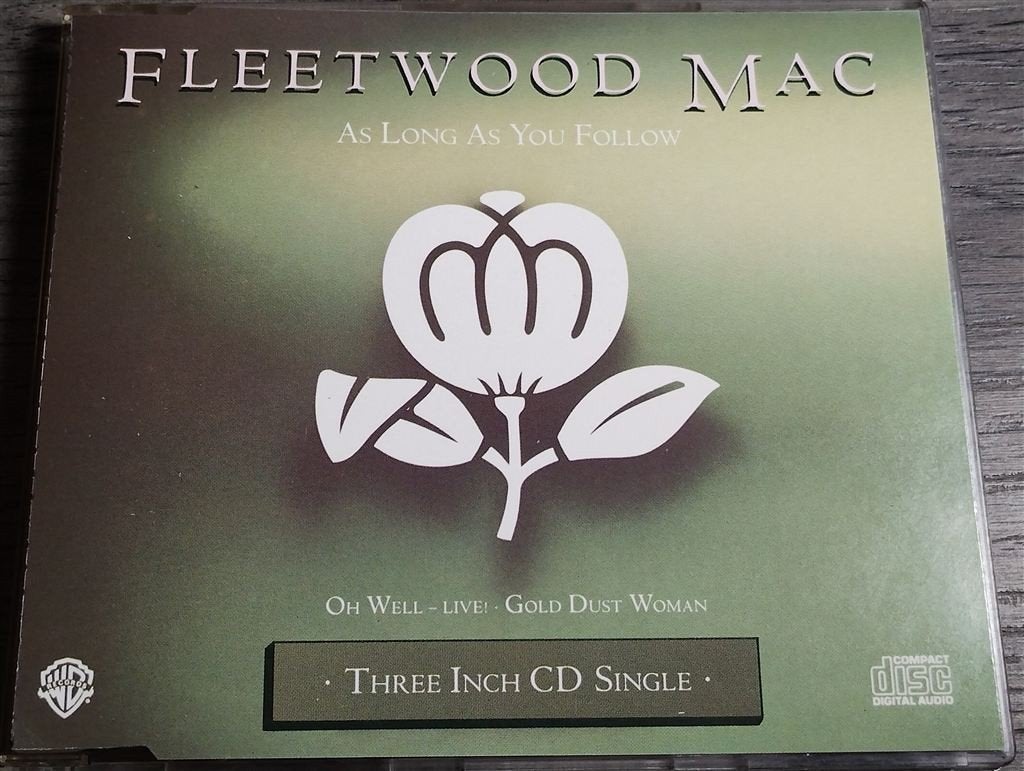 Fleetwood Mac ‎– As Long As You Follow [3 Inch], Cd's en Dvd's, Cd Singles, Ophalen of Verzenden, Zo goed als nieuw, Pop