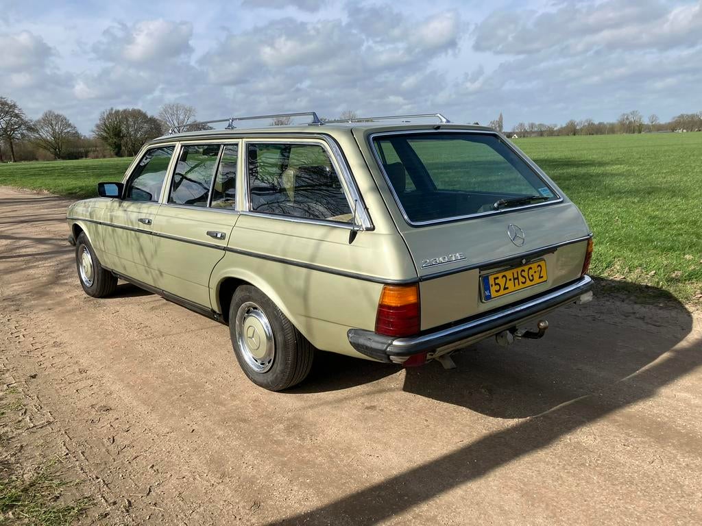 Mercedes-Benz 200-Serie 2.3 230 TE 1981 Groen, 4 cilinders, 2299 cc, Stationwagon, Handgeschakeld