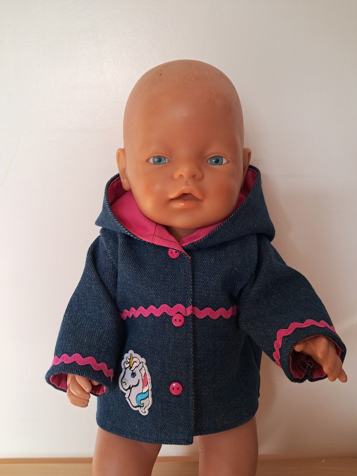poppenkleertjes poppenkleding babypop 43 cm, Ophalen of Verzenden, Nieuw, Babypop