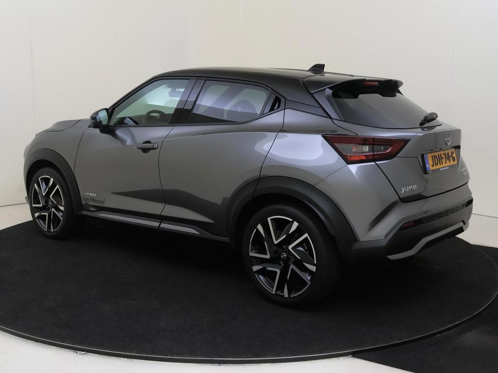 Nissan Juke 1.6 Hybrid N-Design Stoelverwarming | Technology, Auto's, Nissan, Stof, Lichtsensor, Origineel Nederlands, Bedrijf
