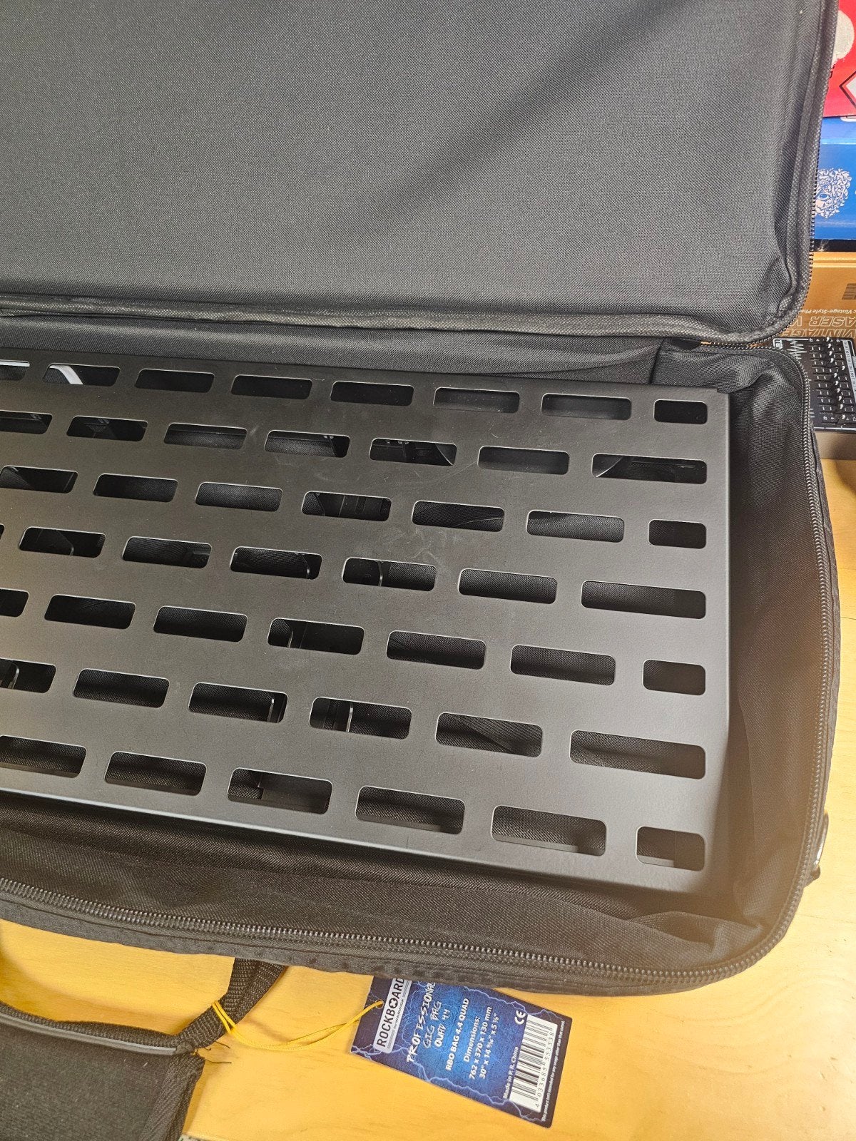RockBoard Quad 4.4 Pedalboard met Gig Bag - Nieuwstaat, Info@warwick.de, Gewerbepark 46, 08258 Markneukirchen, Duitsland, Overige typen