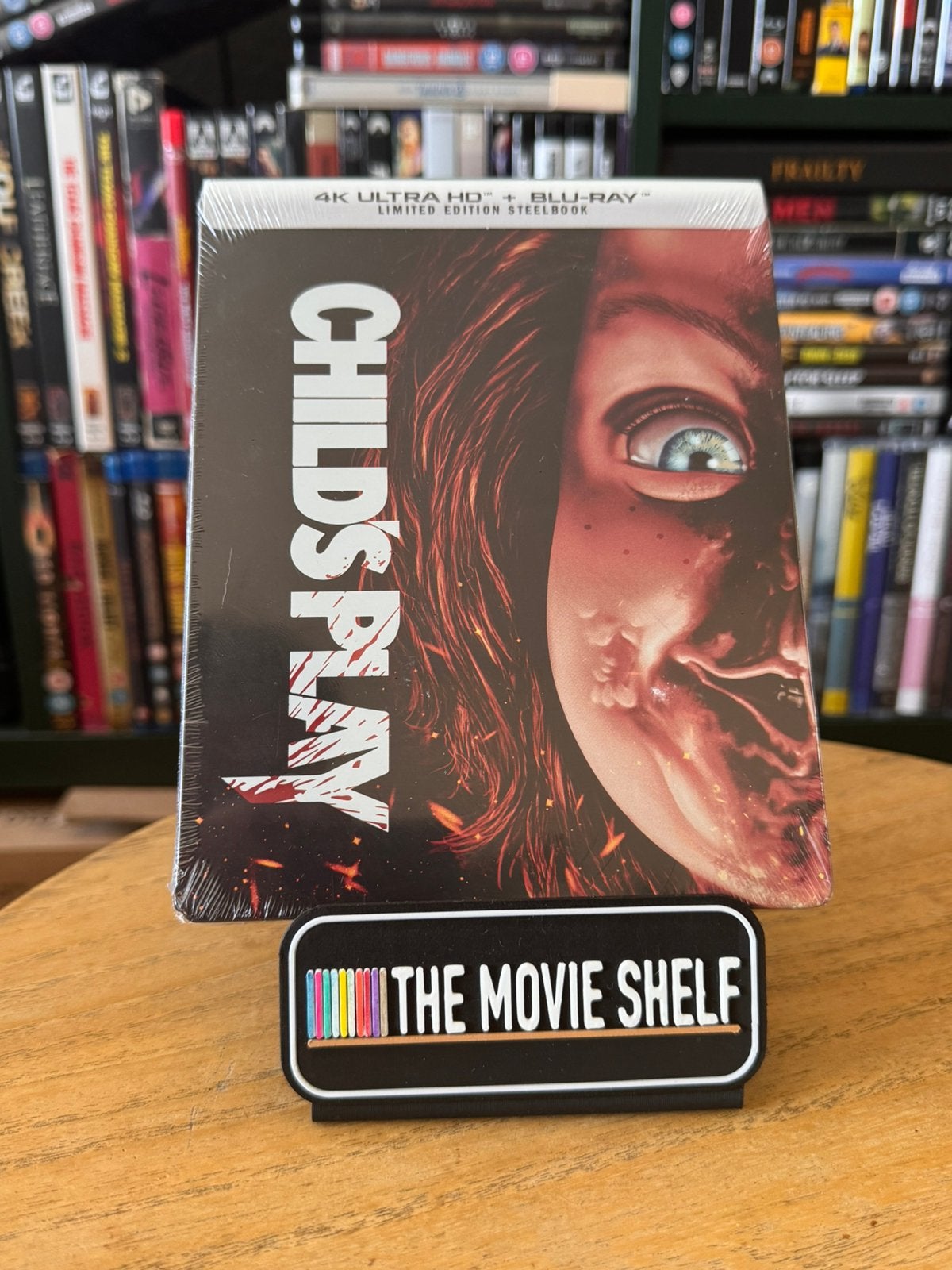 Child’s Play-Steelbook (4K UHD + Blu-ray) | US Import (NEW), Cd's en Dvd's, Blu-ray, Horror, Alle leeftijden, Film, 4K Ultra HD Blu-ray