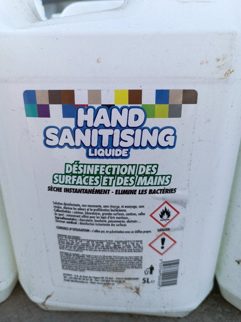Handen desinfectie, Huis en Inrichting, Schoonmaakartikelen, Ophalen, Overige typen