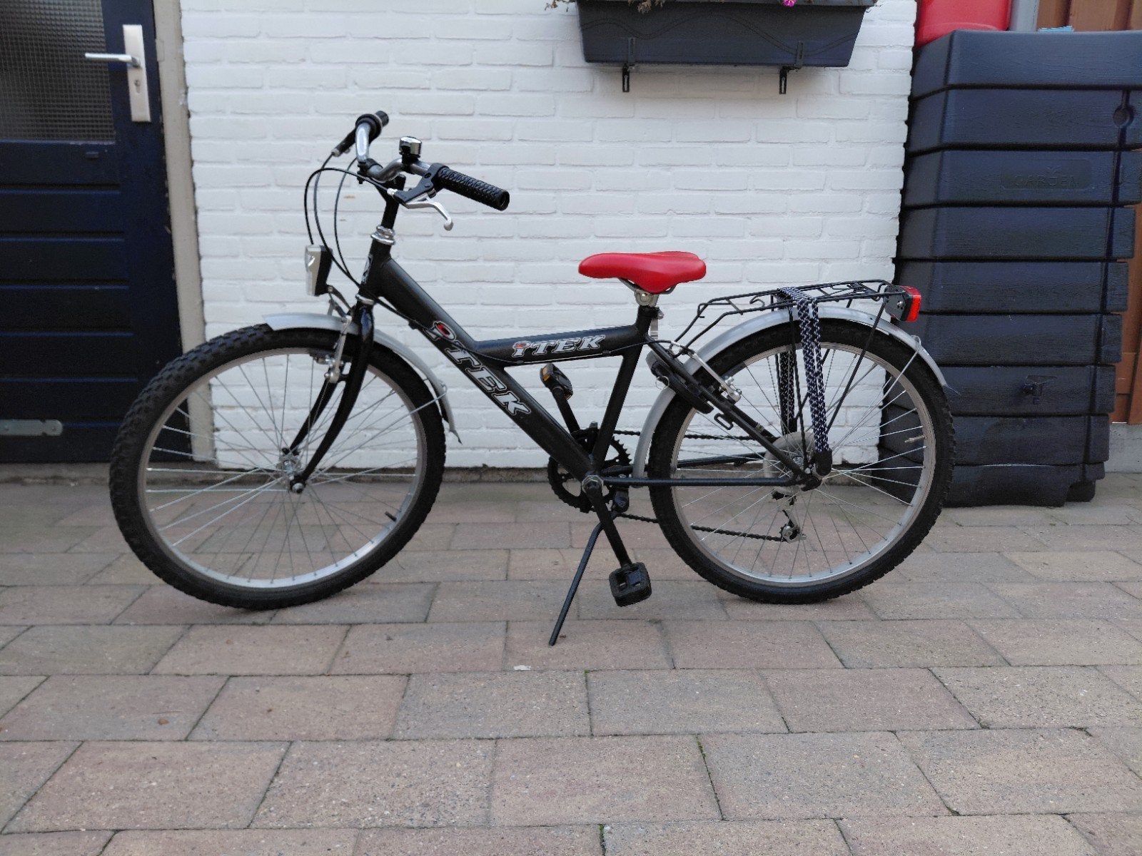 24 inch kinder fiets, Fietsen en Brommers, Ophalen, Velgrem, Versnellingen, Itek