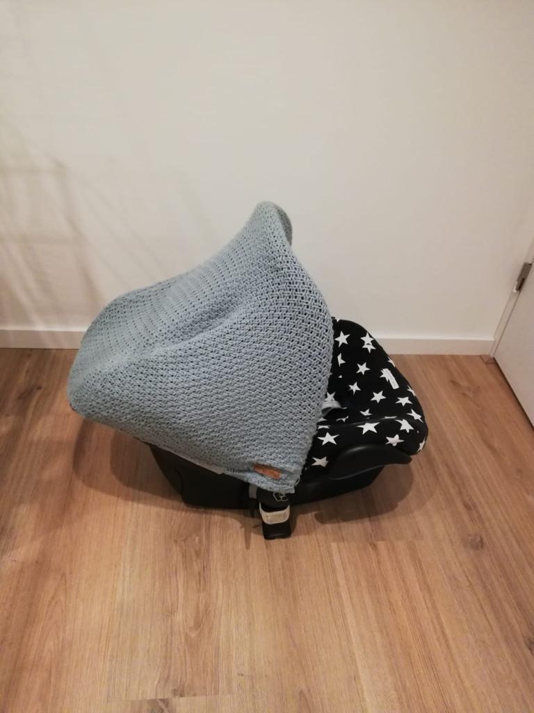 Baby's Only - Zonnekap Maxi Cosi - Stone Green Stoer Korrel, Kinderen en Baby's, Autostoeltjes, Overige methoden, Ophalen of Verzenden