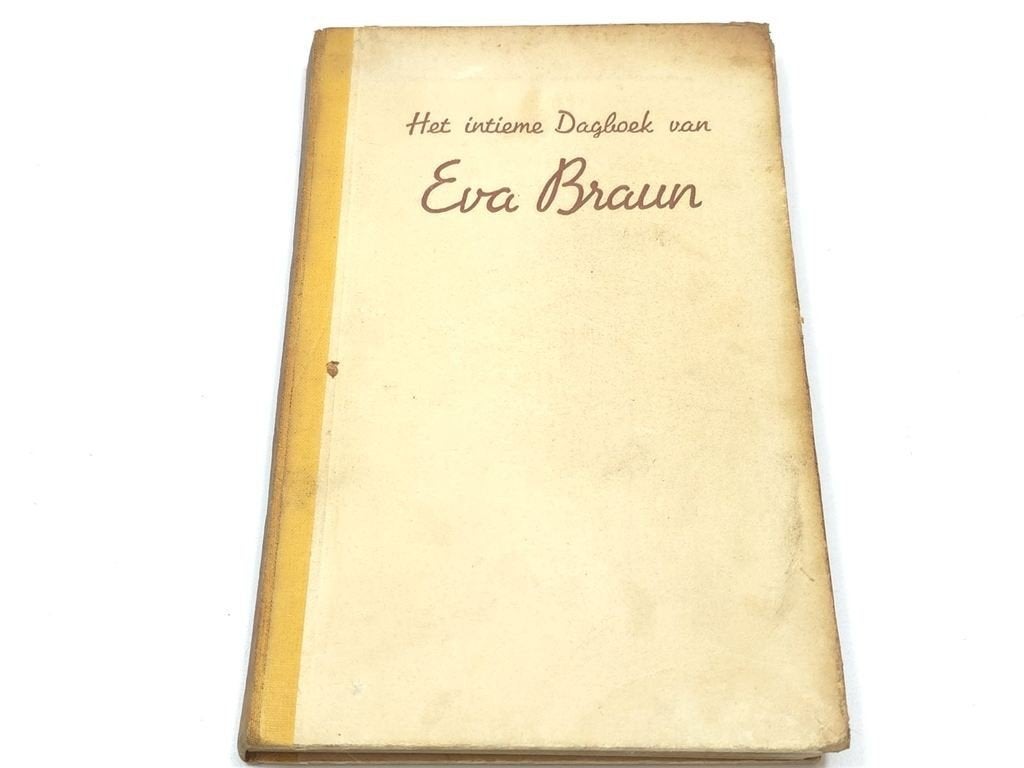 Het Intieme Dagboek van Eva Braun — Hitler en de Top 1949, Boeken, Ophalen of Verzenden, Tweede Wereldoorlog, Gelezen, Overige onderwerpen