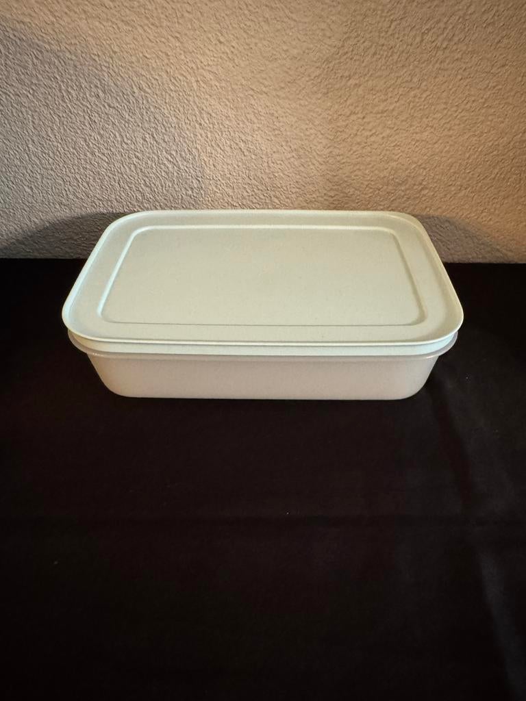 Tupperware 1 liter diepvries doos nieuw, Ophalen of Verzenden, Nieuw, Wit, Bak of Kom