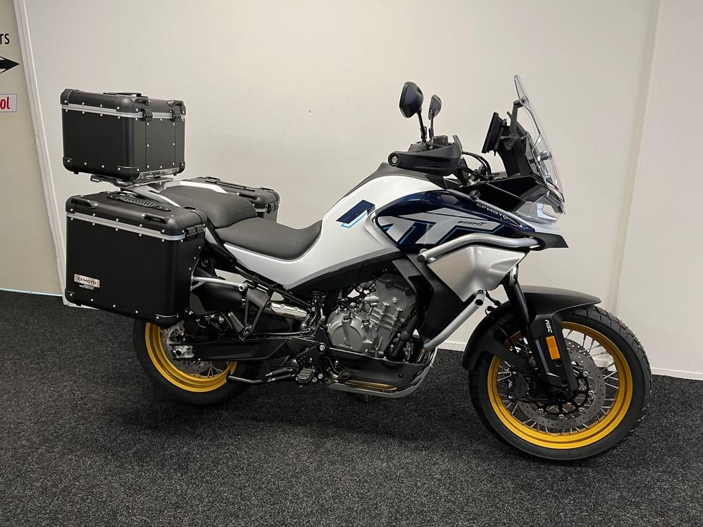 CFMOTO 800 MT EXPLORE GT LEASE VOORDELIG!, Motoren, Motoren | CFMOTO, 2 cilinders, Bedrijf, Onbekend, Overig