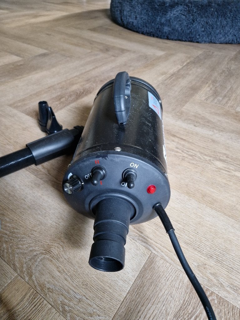 Waterblazer, Ophalen, Nieuw