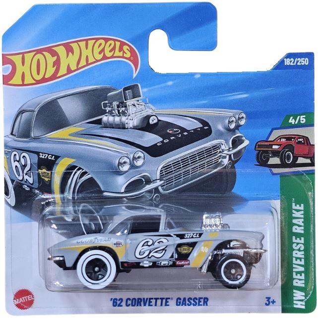 2025 Hot Wheels '62 Corvette Gasser, Ophalen of Verzenden, Nieuw