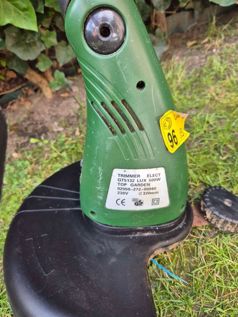 grasmaaier, Ophalen, Gebruikt