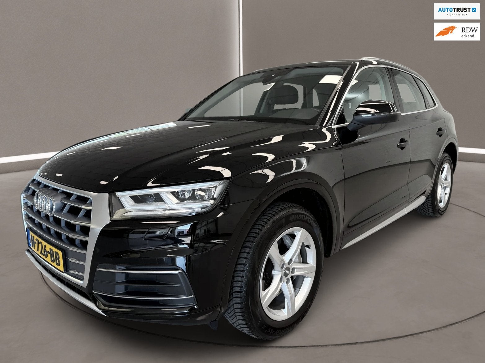 Audi Q5 35 TDI quattro Design Pro Line Plus 163 Pk Automaat, Auto's, Automaat, Stof, Gebruikt, Euro 6