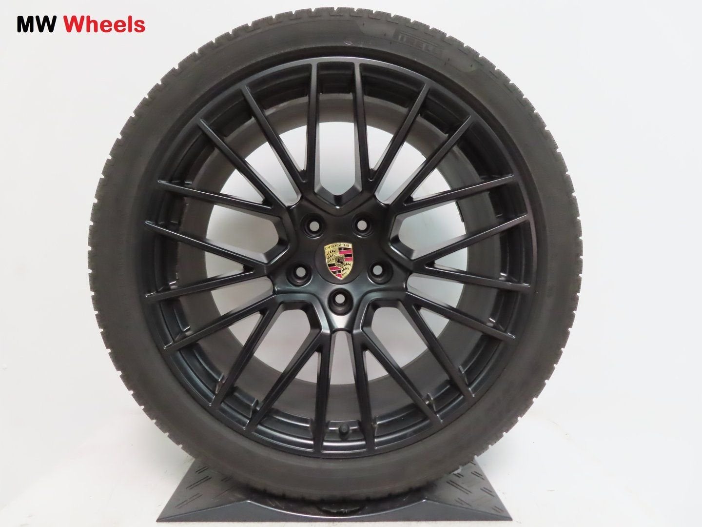 Originele Porsche Cayenne Coupe 21 inch velgen winterbanden, Gebruikt, -, 275 mm, -