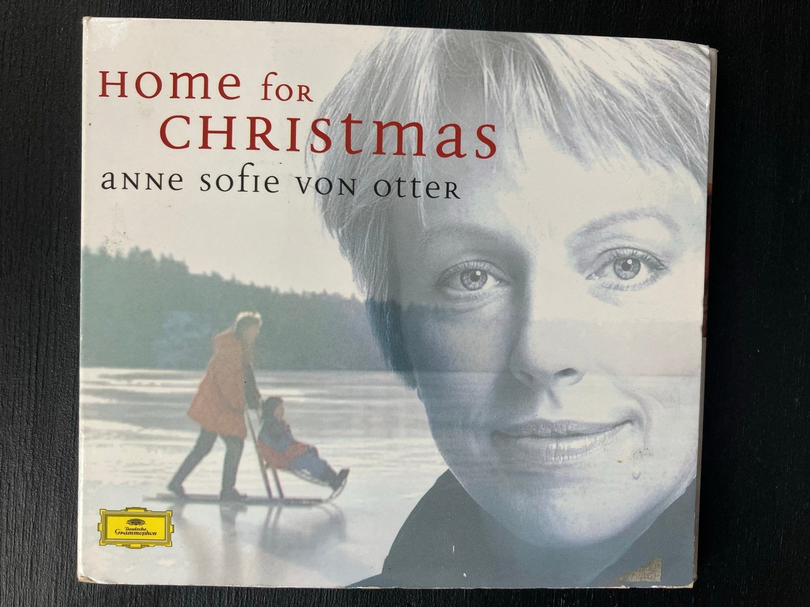 Anne Sofie von Otter - Home for Christmas CD, Kerst, Ophalen of Verzenden, Zo goed als nieuw, Inclusief boekje