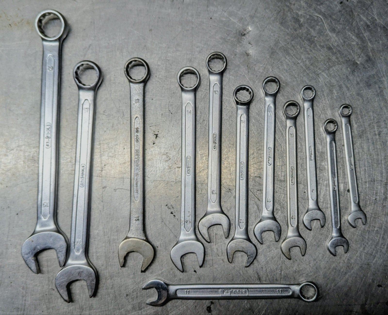 KstoolsRingsleutelset - Diverse Maten, Auto diversen, Ophalen of Verzenden, Gebruikt