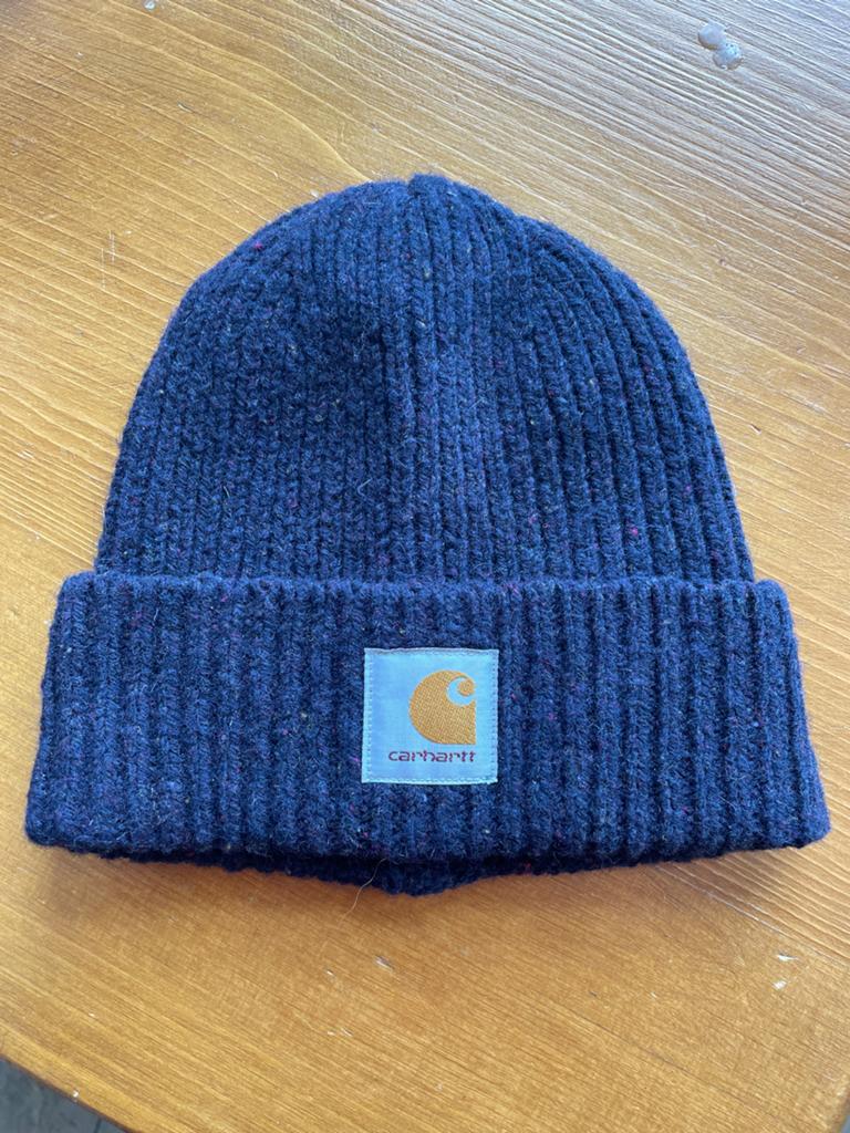 Carhartt WIP Anglistic Beanie - Nieuw, Ophalen of Verzenden, Zo goed als nieuw, Overige maten, Muts