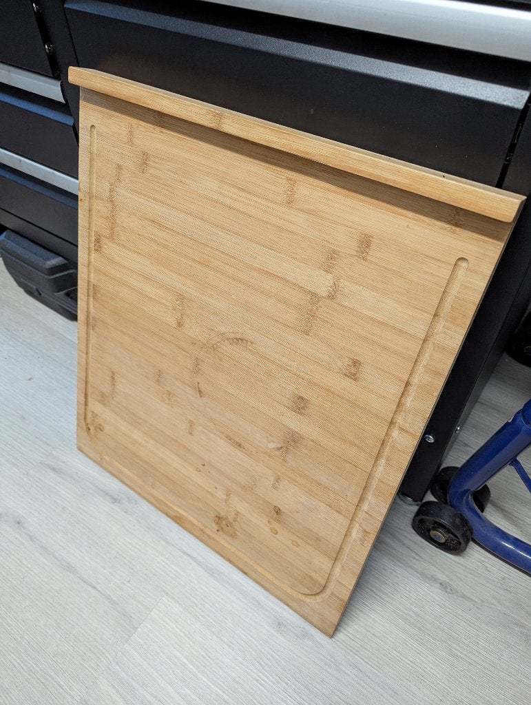 Ikea snij/keukenplank goede staat, Huis en Inrichting, Ophalen, Zo goed als nieuw