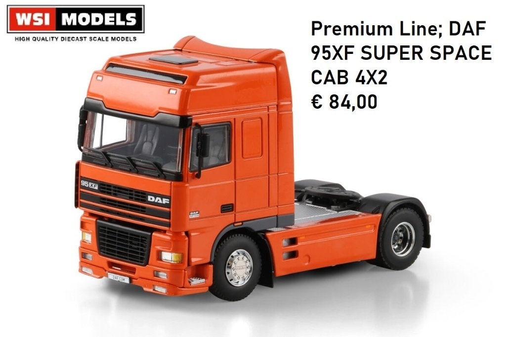 WSI Models  daf modellen, Ophalen of Verzenden, Nieuw, Bus of Vrachtwagen, Wsi