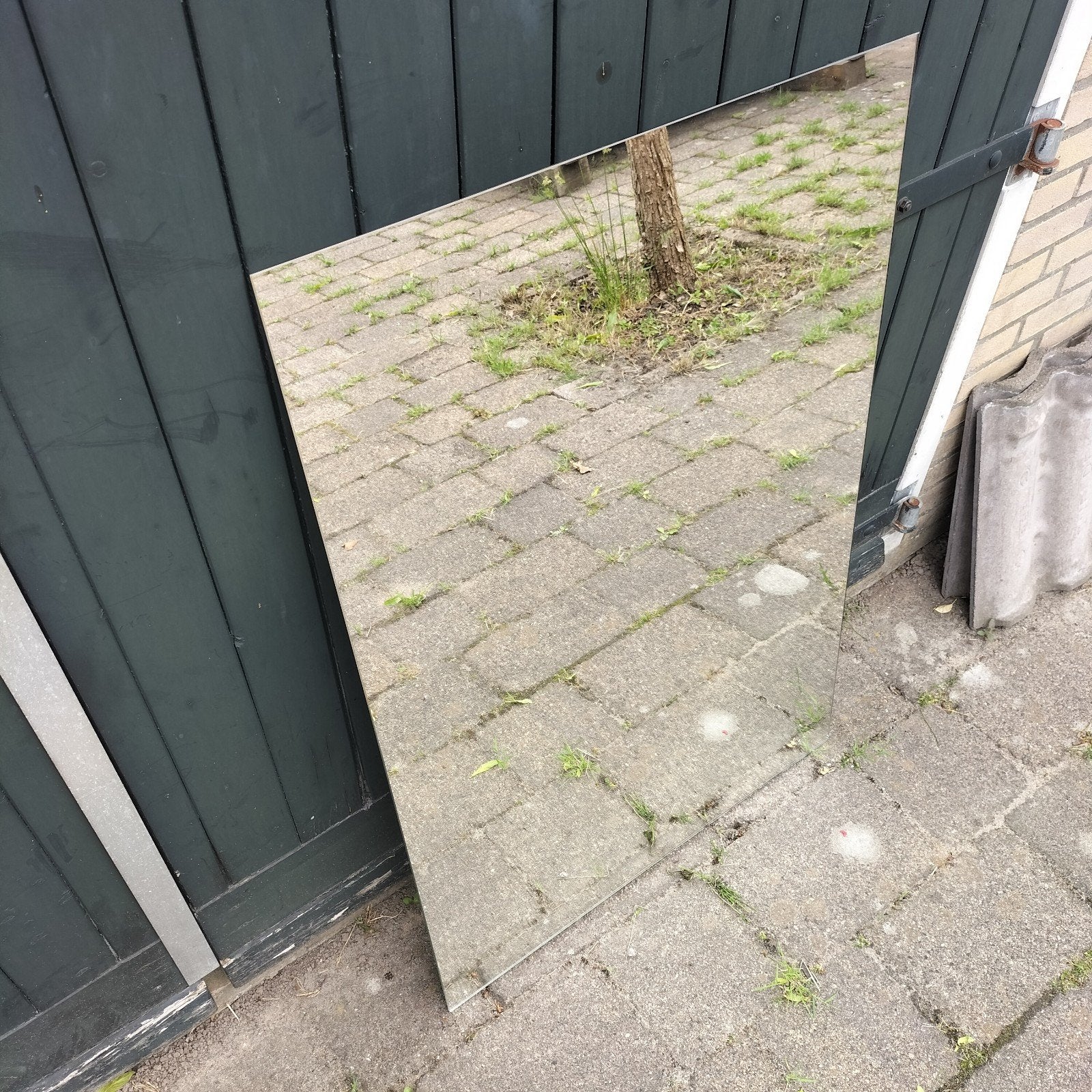 Spiegel, Tuin en Terras, Tegels en Klinkers, Ophalen of Verzenden, Overige materialen, Overige typen