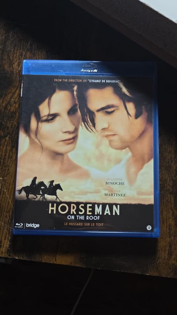 Horseman on the Roof Blu-ray, Vanaf 12 jaar, Ophalen of Verzenden, Gebruikt, Overige gebieden