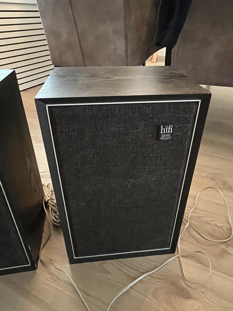 HIFI Sound project speakers, Audio, Tv en Foto, Luidsprekers, Zo goed als nieuw, Minder dan 60 watt, Front, Rear of Stereo speakers