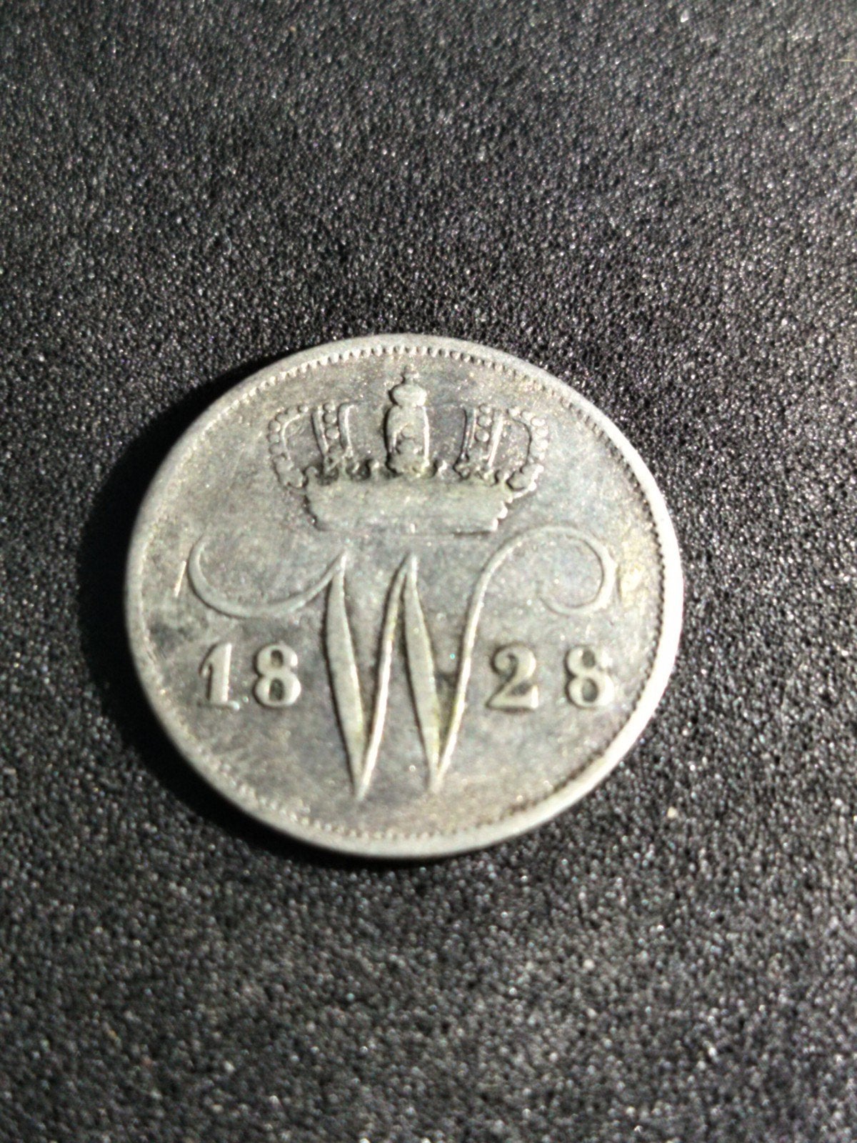 10 cent 1828 Willem 1, Ophalen of Verzenden, Koning Willem I, 10 cent