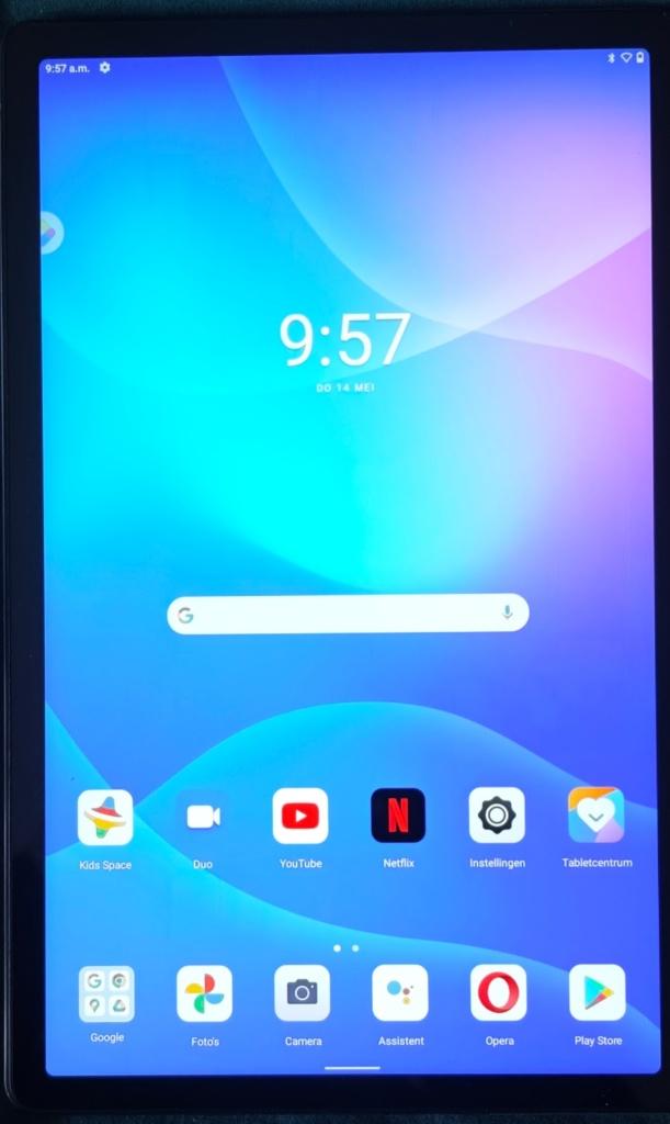 Lenovo Tablet, Computers en Software, Android Tablets, Ophalen, 11 inch, Uitbreidbaar geheugen, Zo goed als nieuw