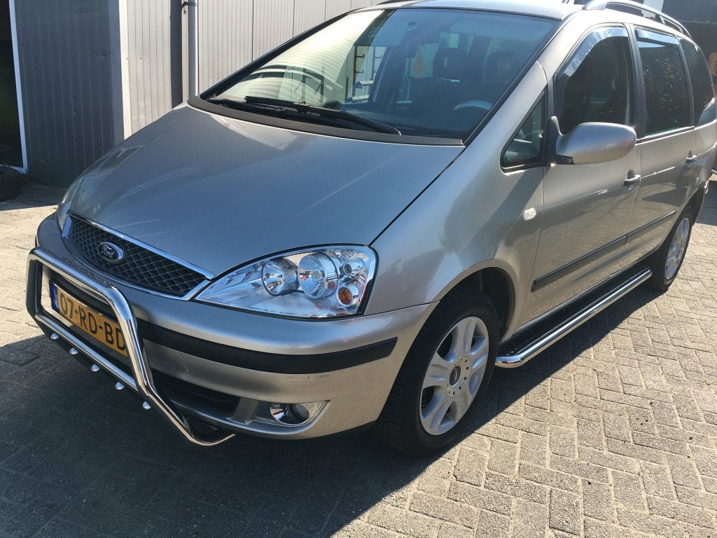 Ford Galaxy Sidebars met rvs trede, Niet ingevuld, Niet ingevuld, Niet ingevuld