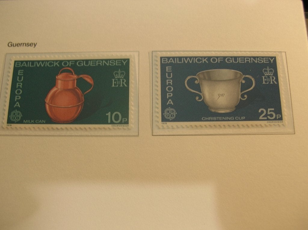 Cept/verenigd Europa Guernsey 1976, Verzenden, Overige landen, Postfris