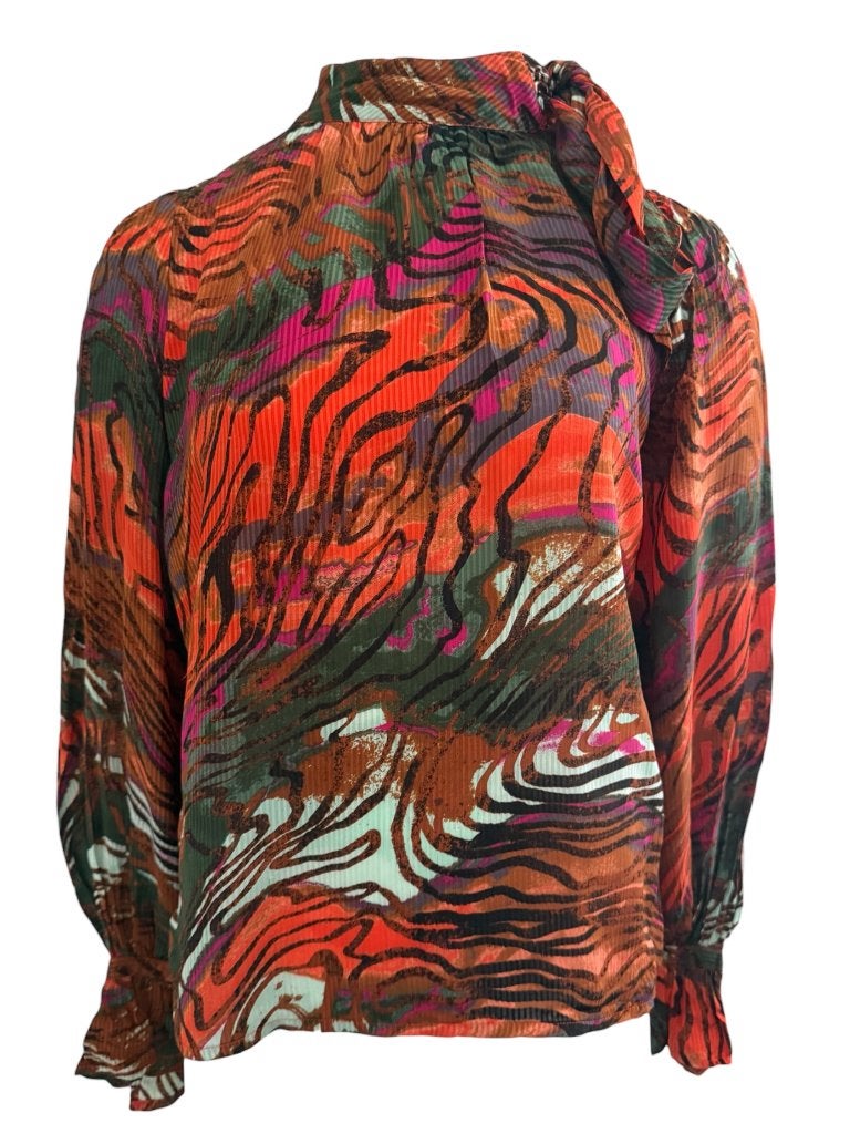 Fabienne Chapot shirt lange mouw XS, Verzenden, Zo goed als nieuw, Lange mouw, Maat 34 (XS) of kleiner