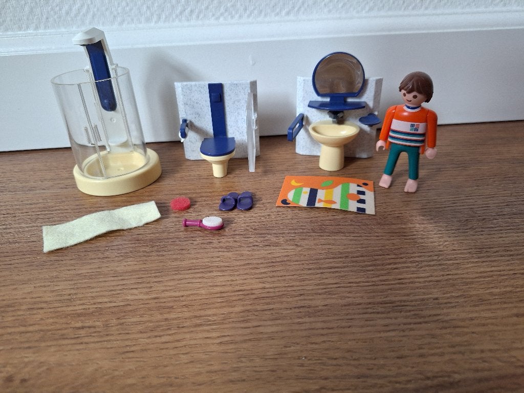 Playmobil luxe villa badkamer 3969, Ophalen of Verzenden