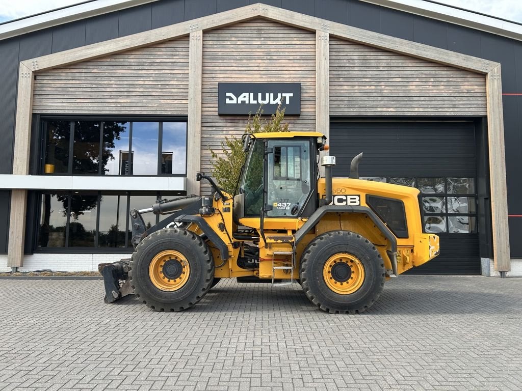 JCB 437 ZX, Wiellader of Shovel
