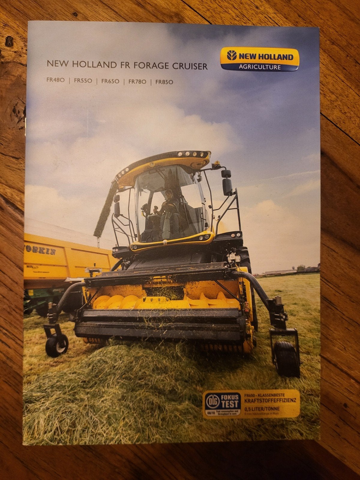 tractor folder New Holland FR Forage Cruiser, Ophalen of Verzenden