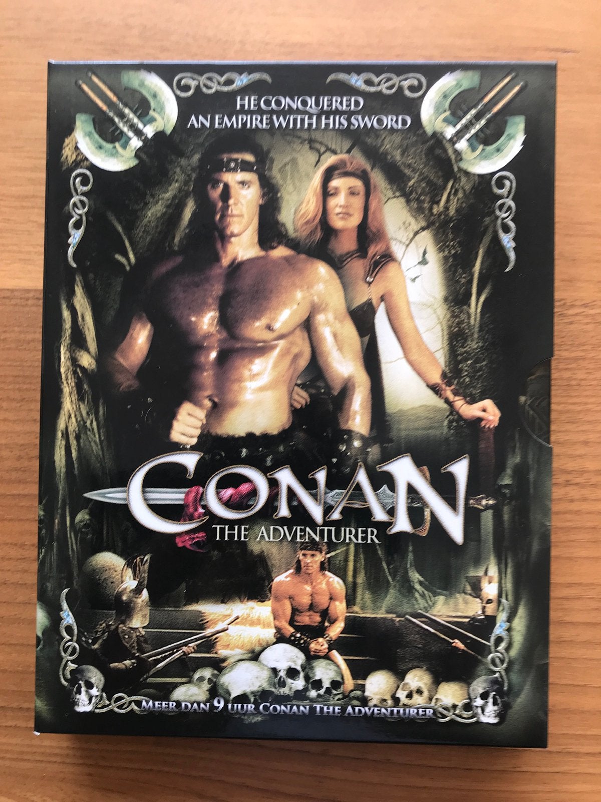 Conan the Adventurer - Complete Seizoen 1, Engels, Seizoen 1, Nederlands, Ophalen of Verzenden