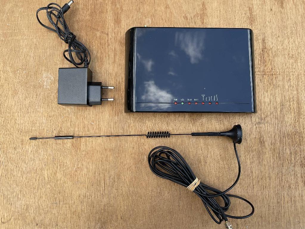 Easysaver 8848 VolTe Gateway, Telecommunicatie, Ophalen, Zo goed als nieuw, 1 handset