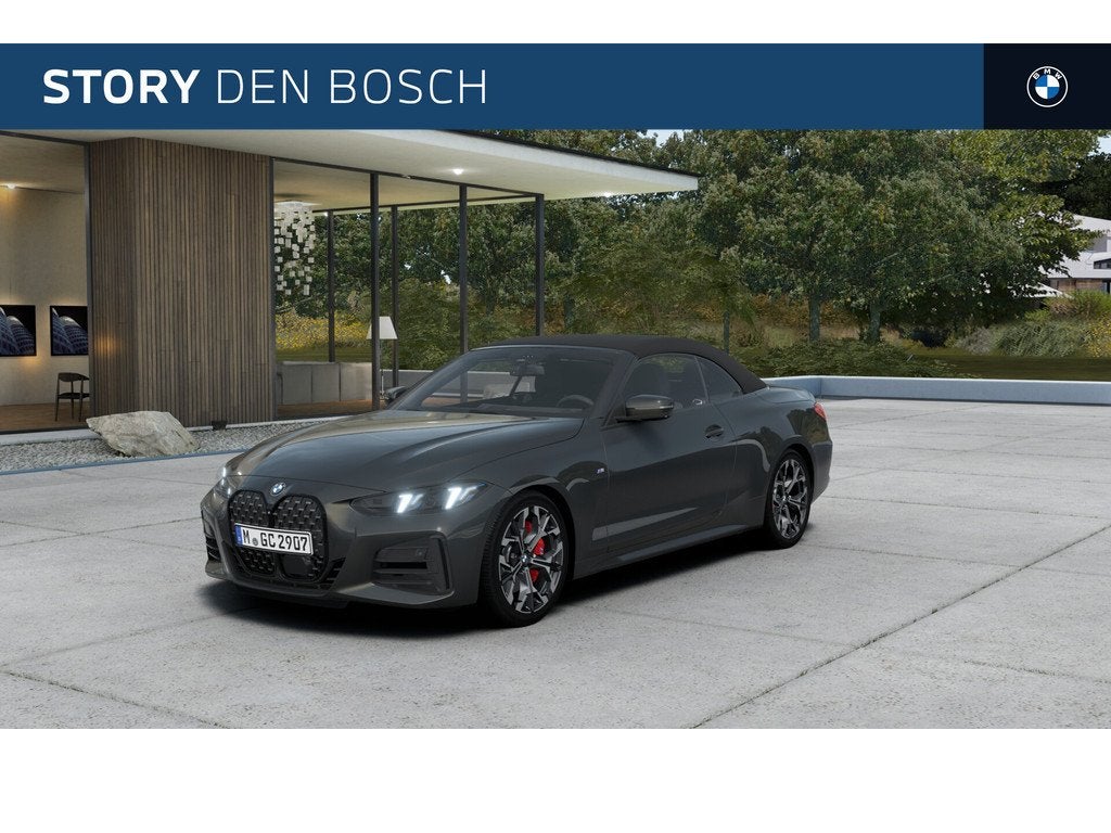 BMW 4 Serie Cabrio 430i xDrive M Sport Automaat / Comfort Ac