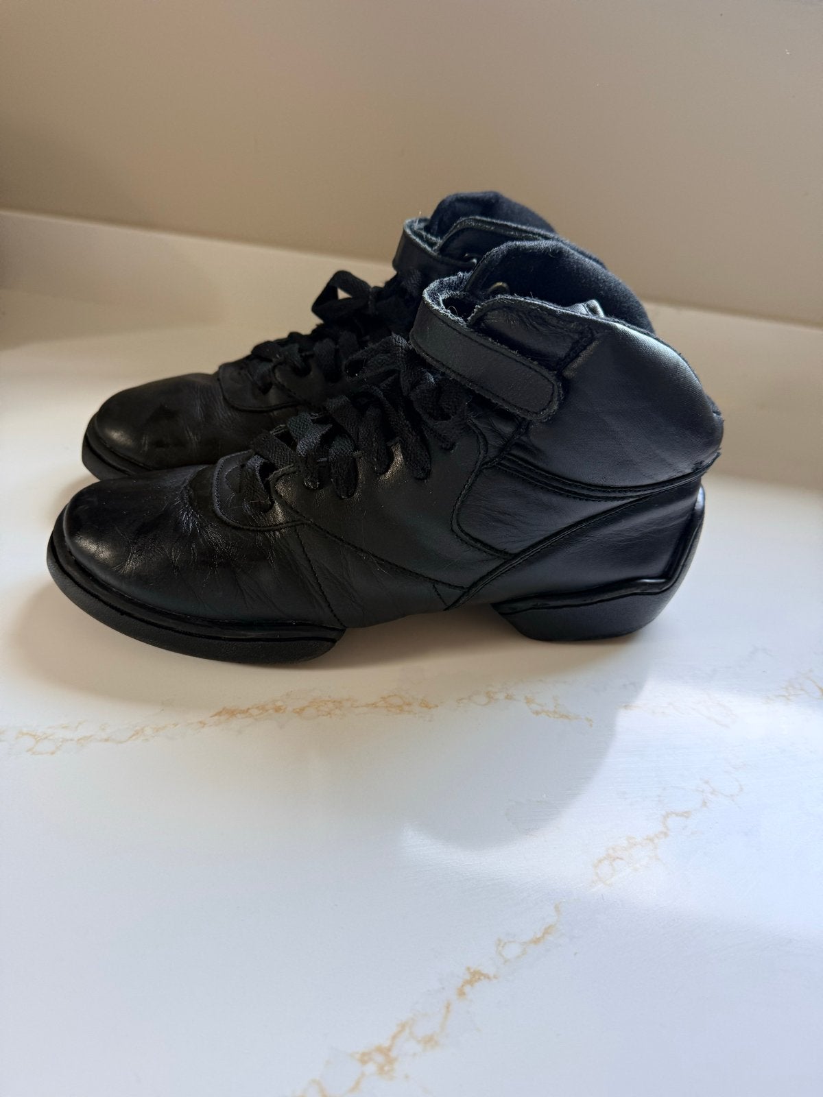 Zwarte papillon dansschoenen /danssneakers 41,5, Ophalen of Verzenden, Gebruikt, Schoenen
